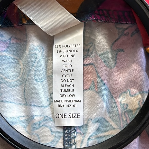 LEGGINGS OS ONE SIZE LulaRoe Novelty Print NEW Wild Animal Fun Zoo Colorful - Picture 6 of 7